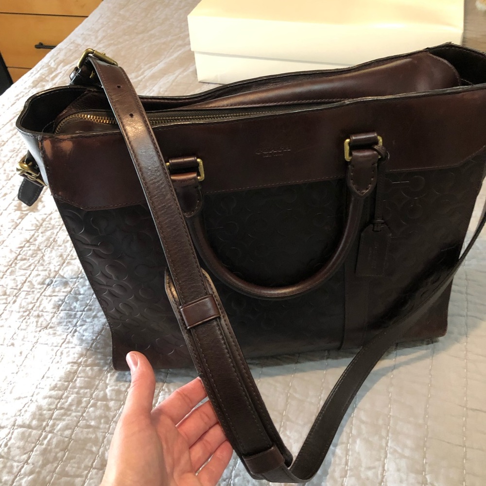 Coach Logo Bag- Large Professional Bag